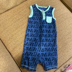 Lamaze snaps romper 24 months